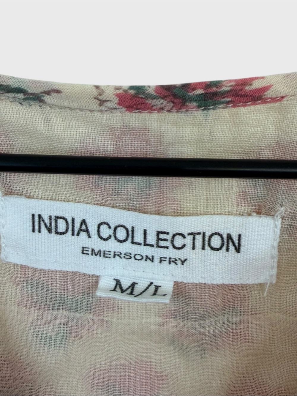 India Collection Emerson Fry Isla Dress 2 Alma Organic Cotton Size M/L View 6